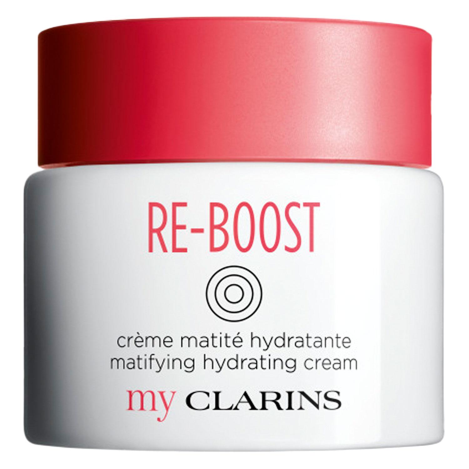 myCLARINS - RE-BOOST Matifying Hydrating Cream