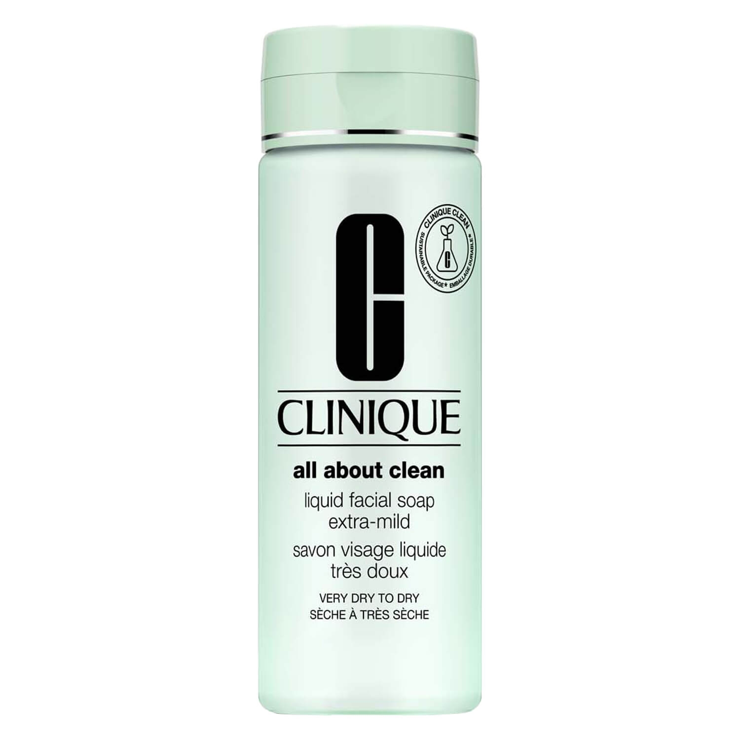 Produktbild von All About Clean - Liquid Facial Soap Extra Mild