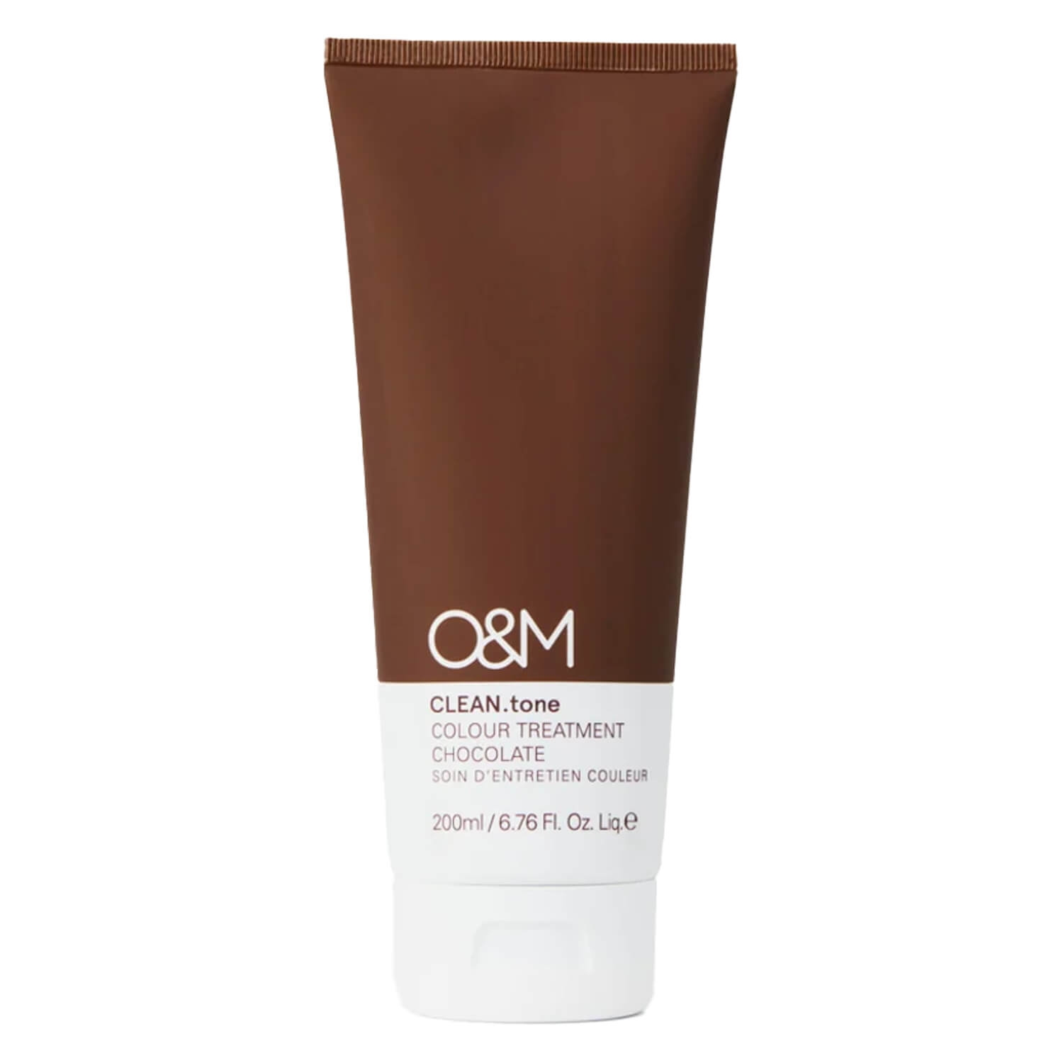 Produktbild von O&M Haircare - CLEAN.tone Color Treatment Chocolate