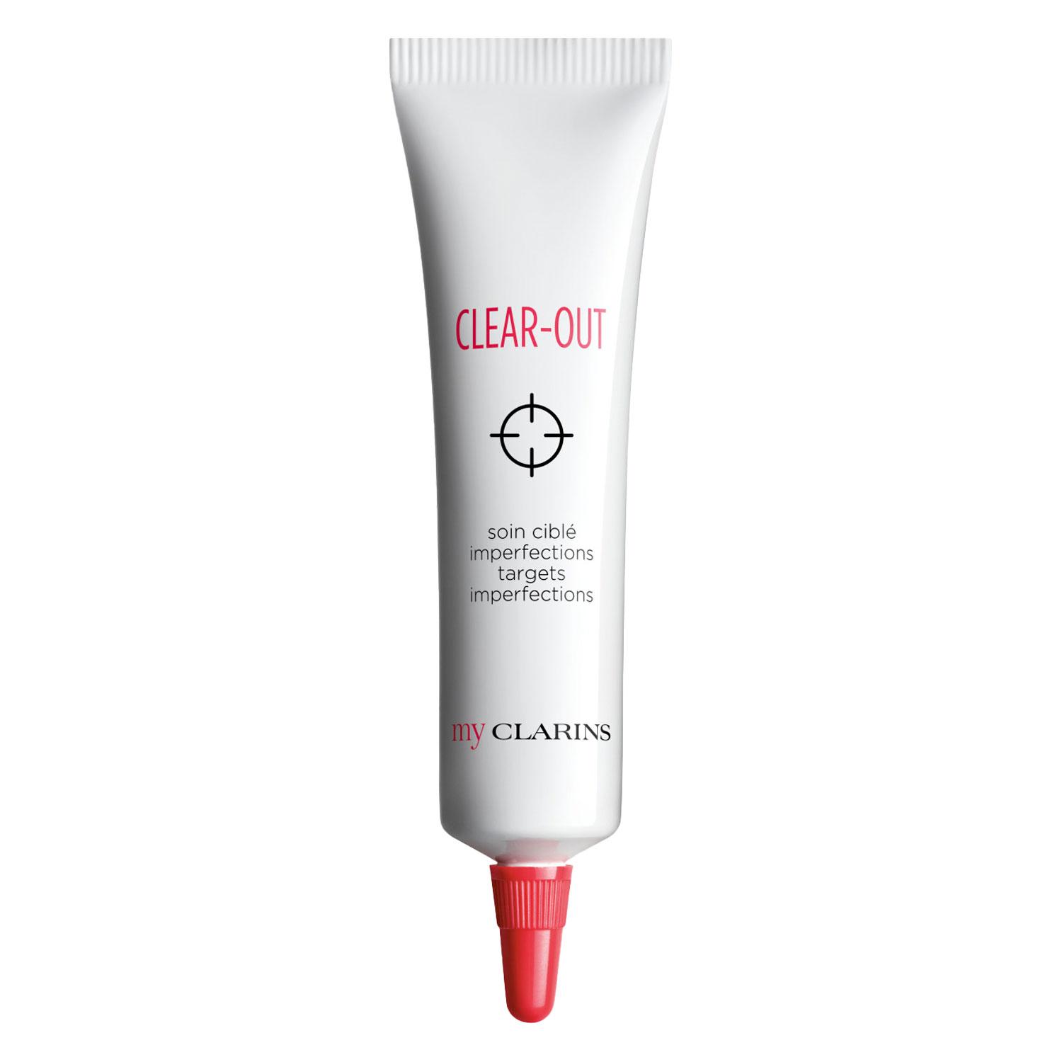 myCLARINS - CLEAR-OUT Targets Imperfections