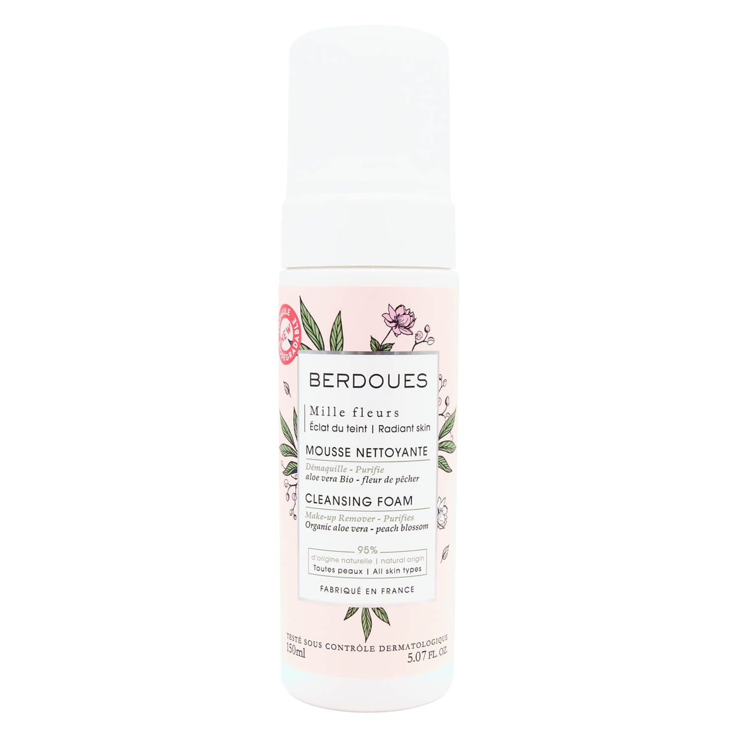 Product image from Mille Fleurs - Cleansing Foam