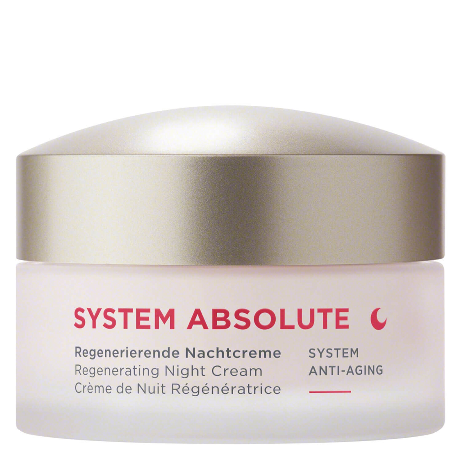 Product image from System Absolute - Anti-Aging Regenerierende Nachtcreme