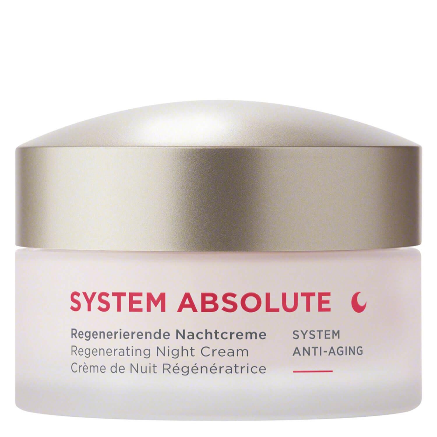 System Absolute - Anti-Aging Regenerating Night Cream