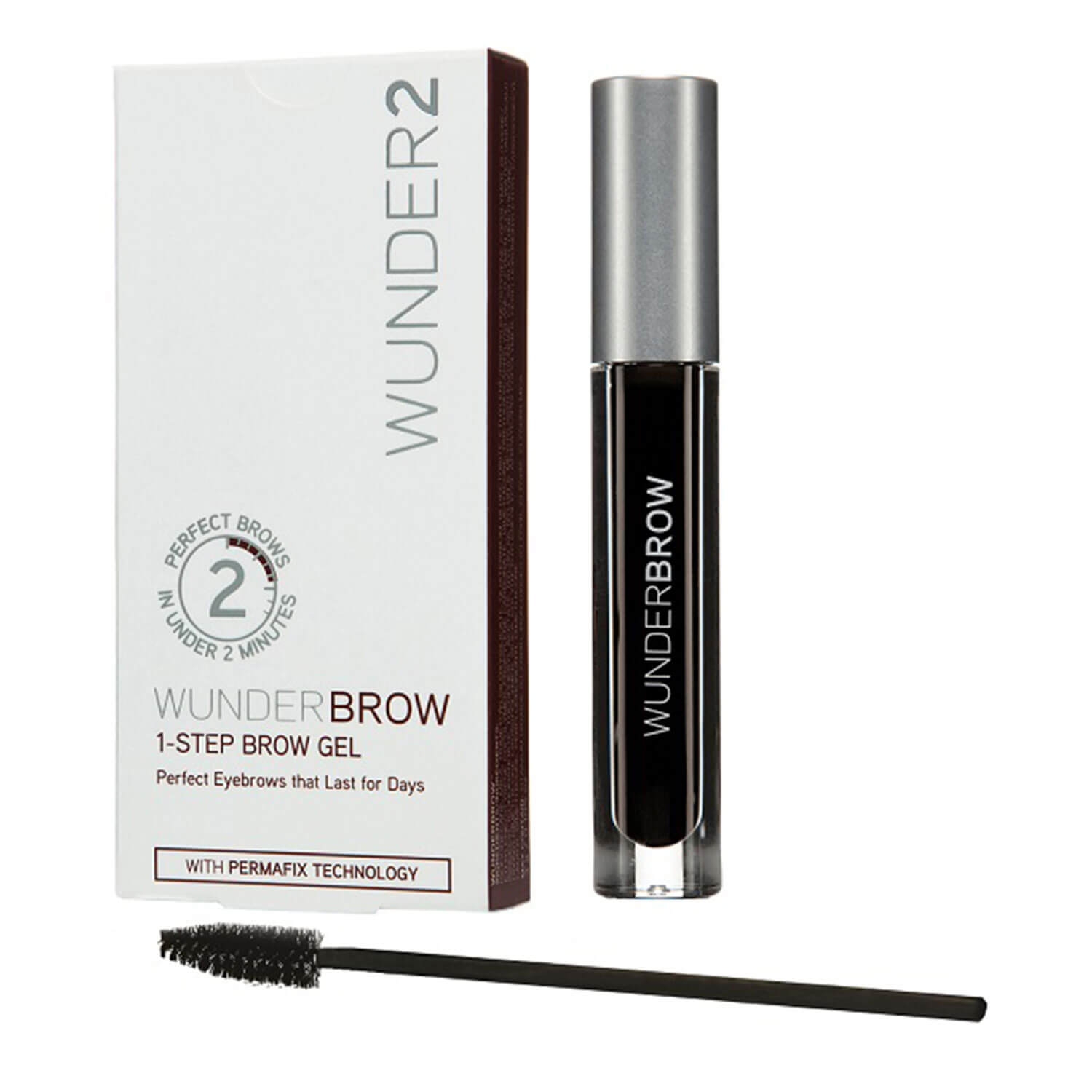 Product image from WUNDERBROW - 1-Step Brow Gel Jet Black