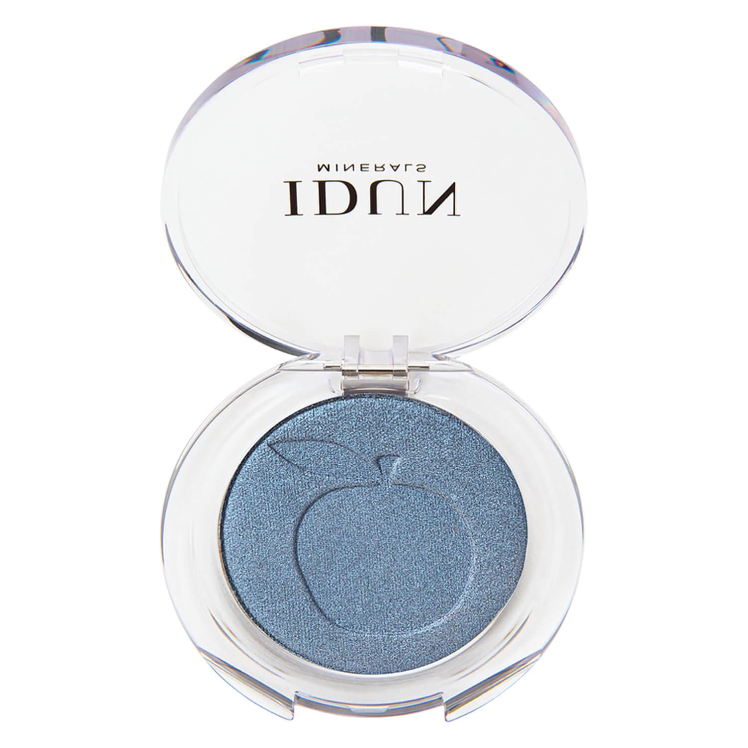 IDUN Eyes - Mineral Single Eyeshadow Förgätmigej Sky Blue