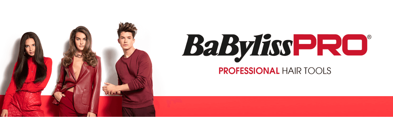 Bannière de marque de BaByliss Pro