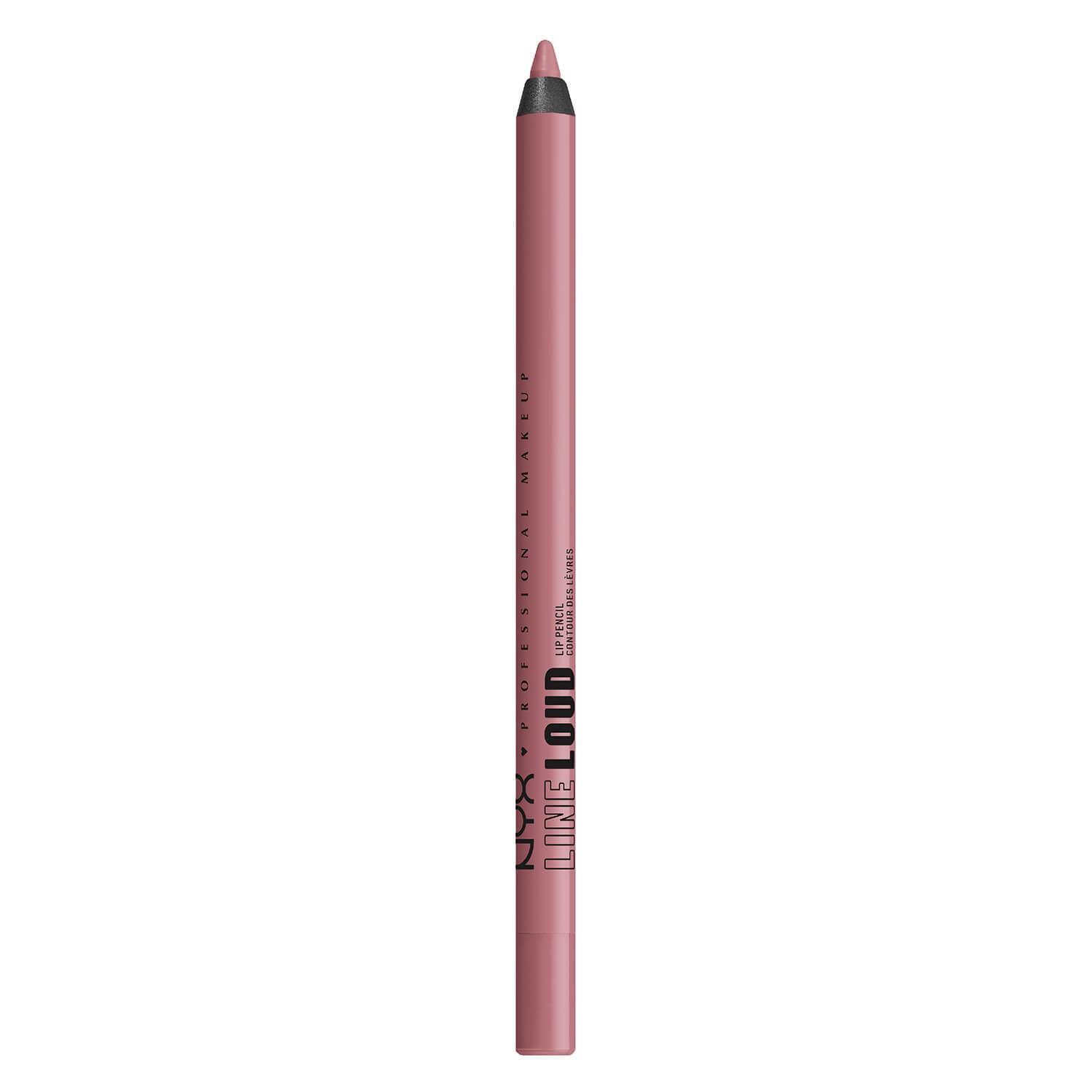 Line Loud Longwear Lip Pencil - 13 Fierce Flirt