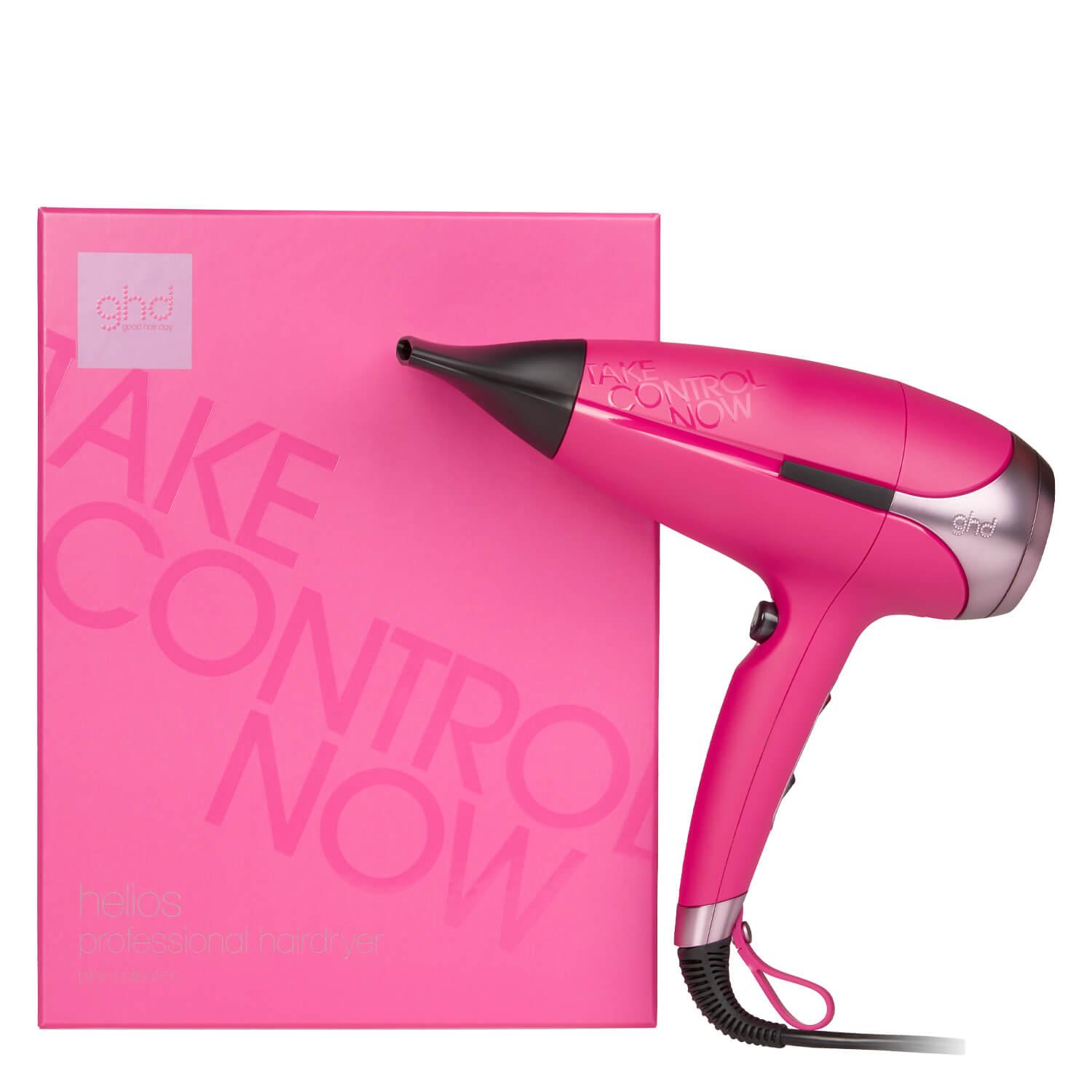 Take Control Now Helios Professional Hairdryer Pink