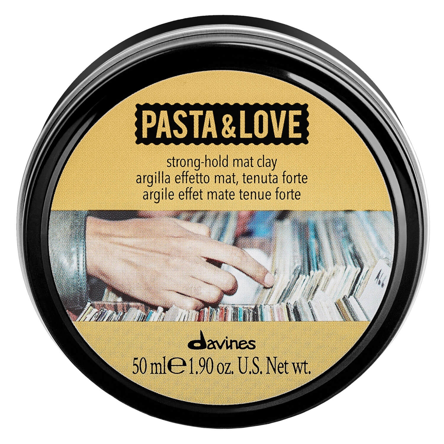 Produktbild von Pasta & Love - Strong Hold Mat Clay
