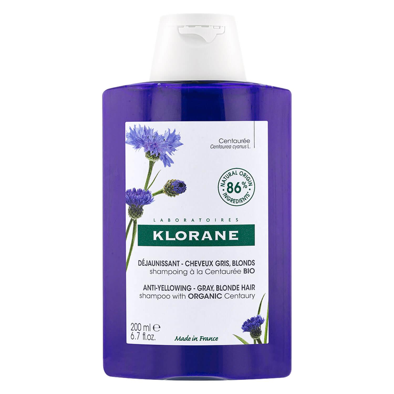 KLORANE Hair - Anti-Yellowing Shampoo Centaury
