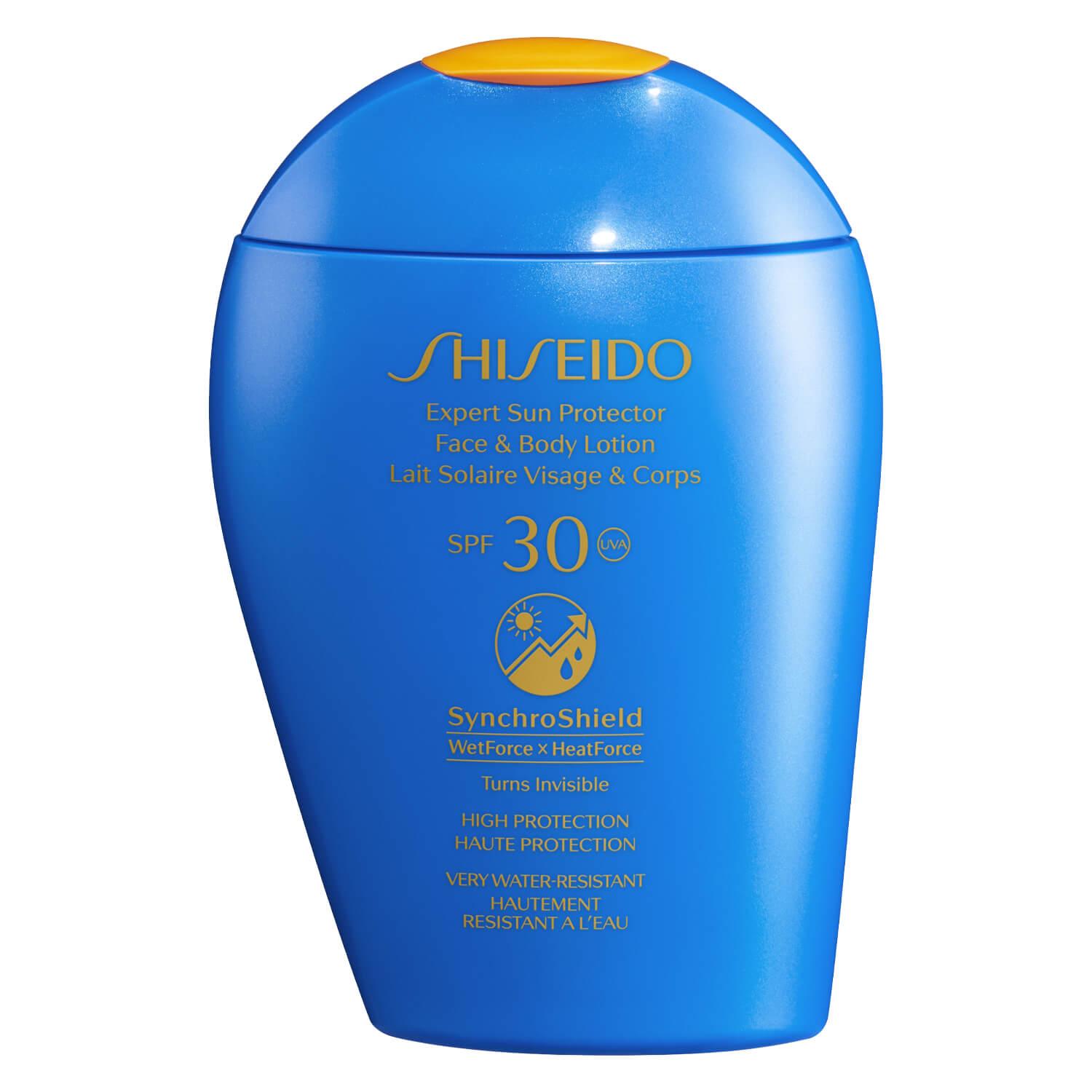 Shiseido Sun - Expert Sun Protector Face & Body Lotion SPF30