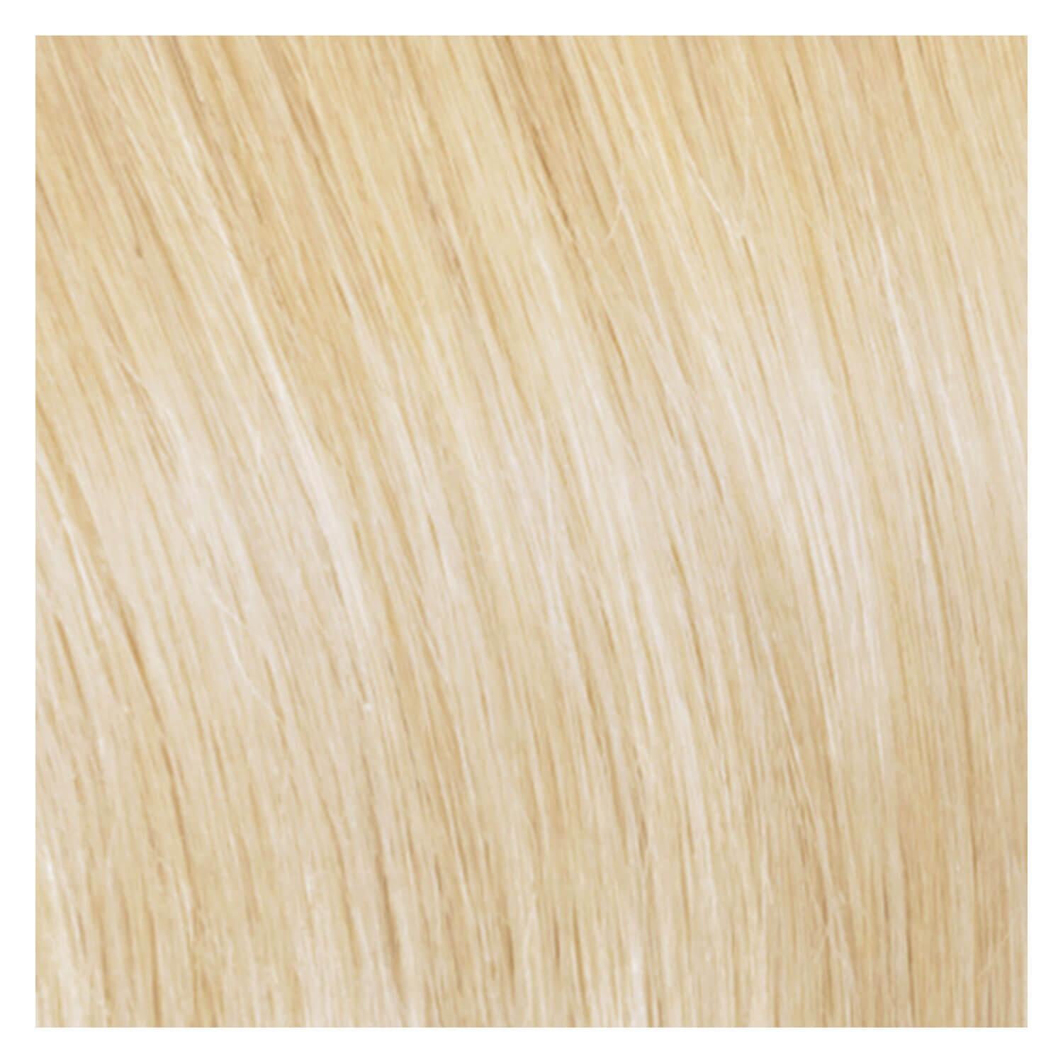 SHE Flip In-System Hair Extensions - 1001 Very Bright Platinum Blonde 50/55cm