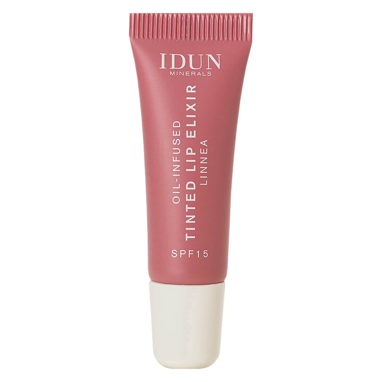 Produktbild von IDUN Lips - Oil-Infused Tinted Lip Elixir Linnea Cherry Rose