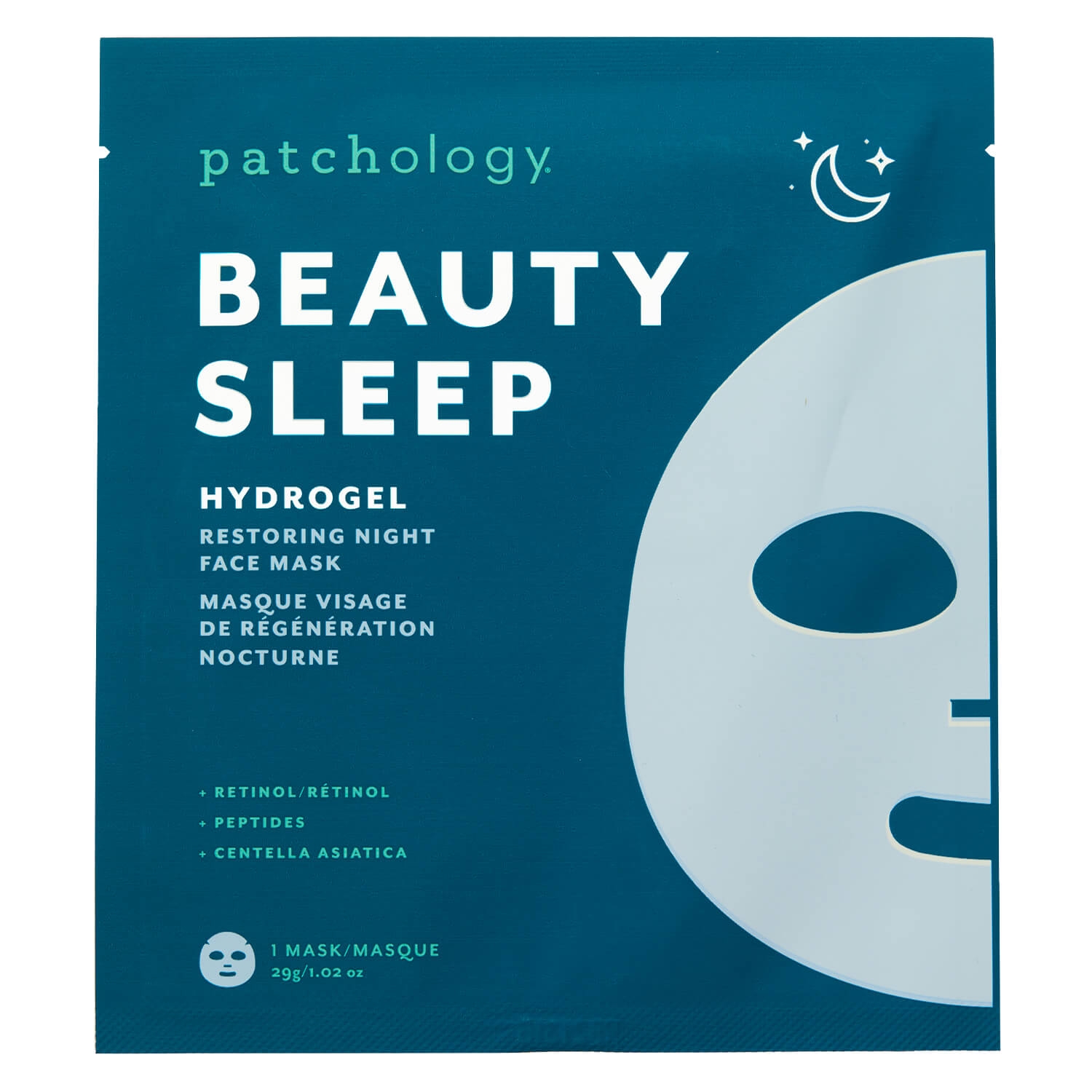 Product image from Beauty Sleep Hydrogel Mask