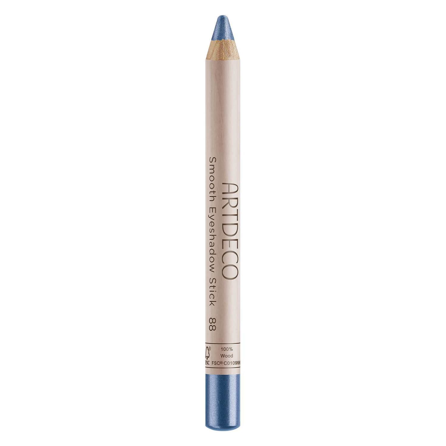 green COUTURE - Smooth Eyeshadow Stick Atlantic Blue 88