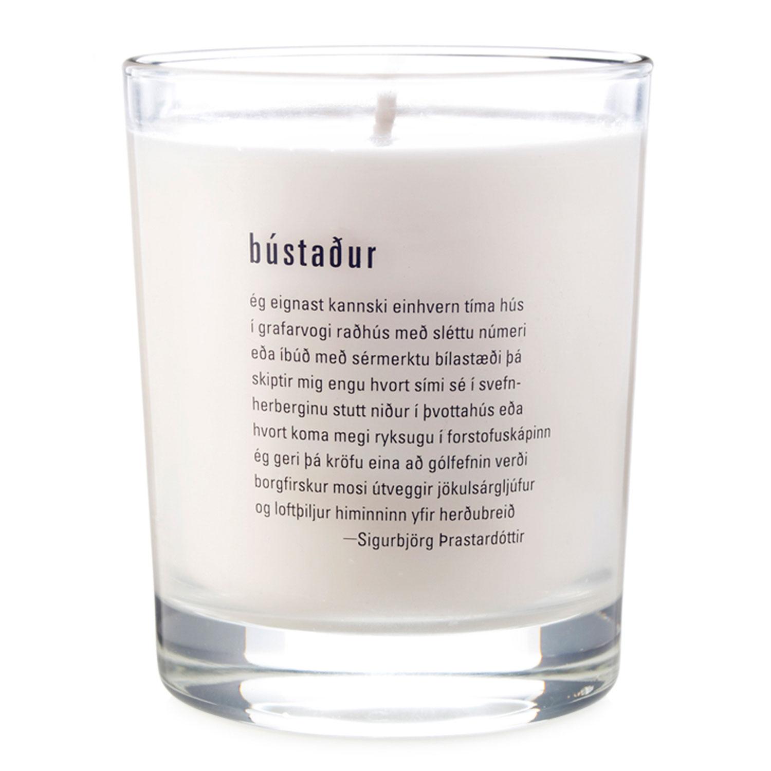 Sóley Scent - Bústaður Luxury candle