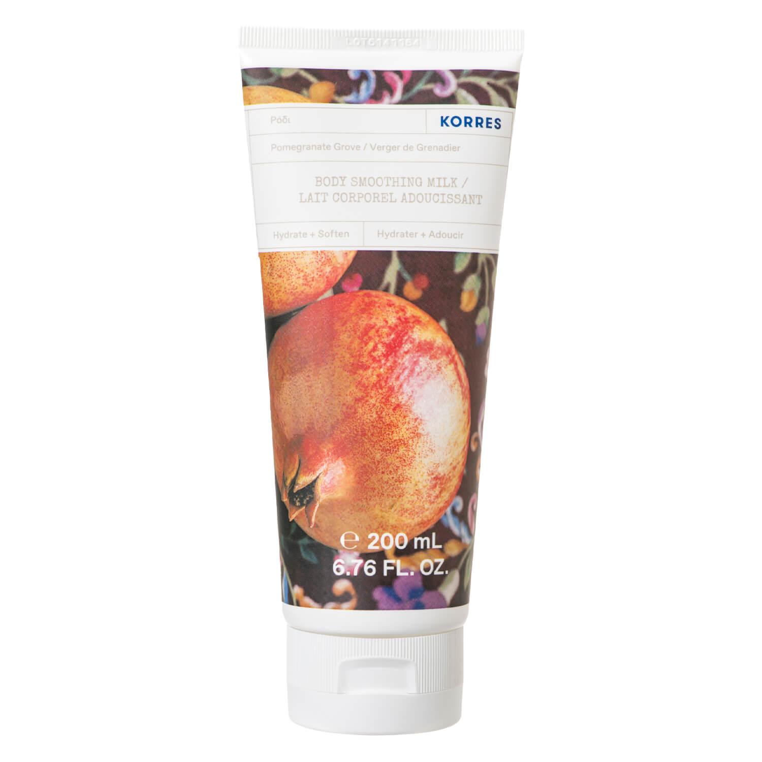 Korres Care - Pomegranate Grove Smoothing Body Milk