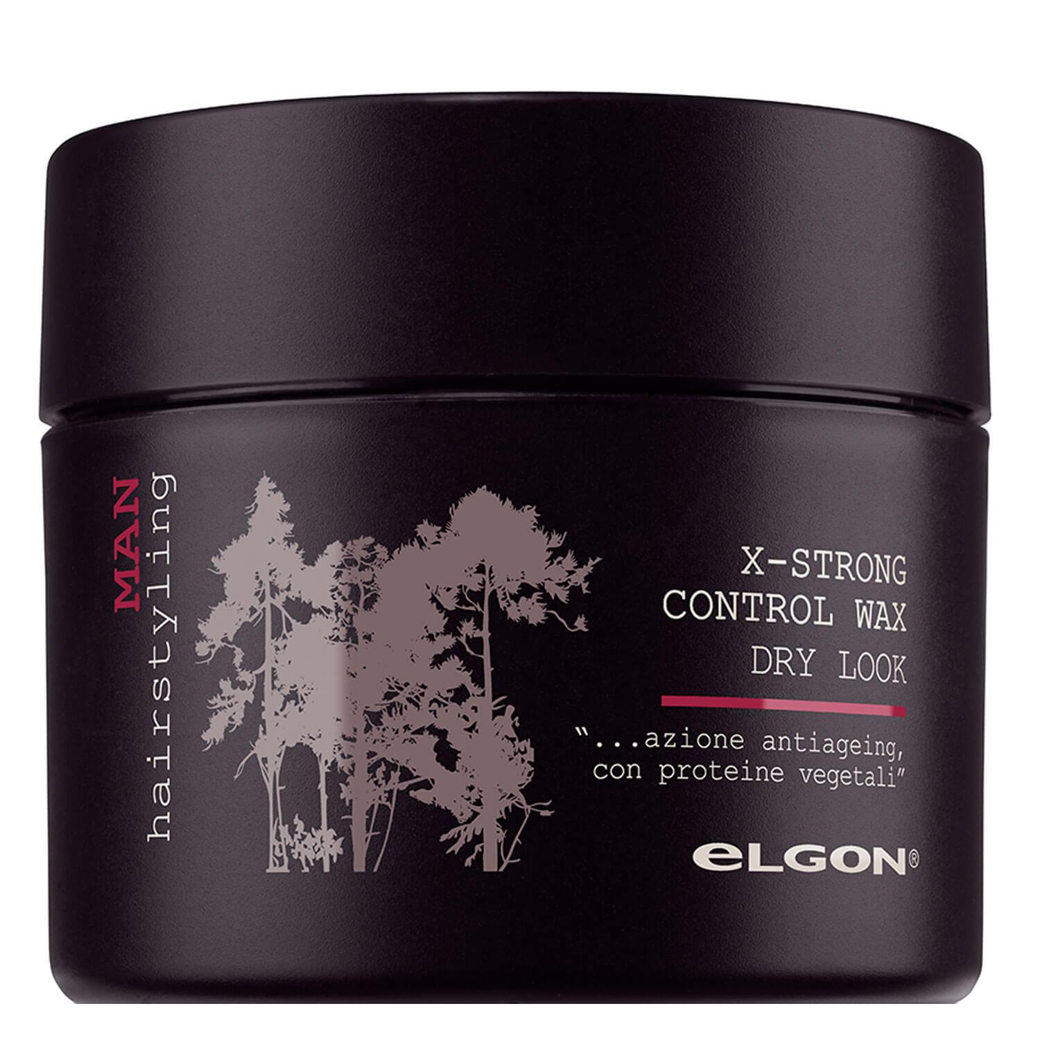 Elgon for Men - X-Strong Control Wax