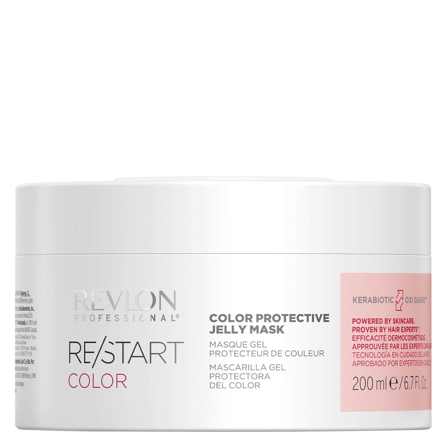 RE/START COLOR - Color Protective Jelly Mask