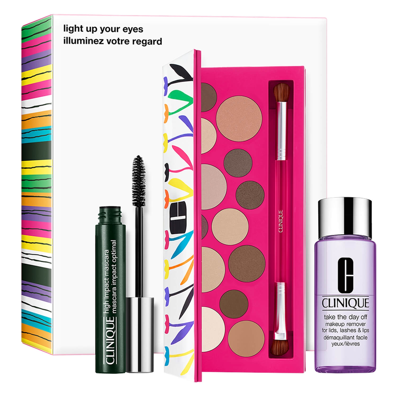 Product image from Clinique Set - Light Up Your Eyes