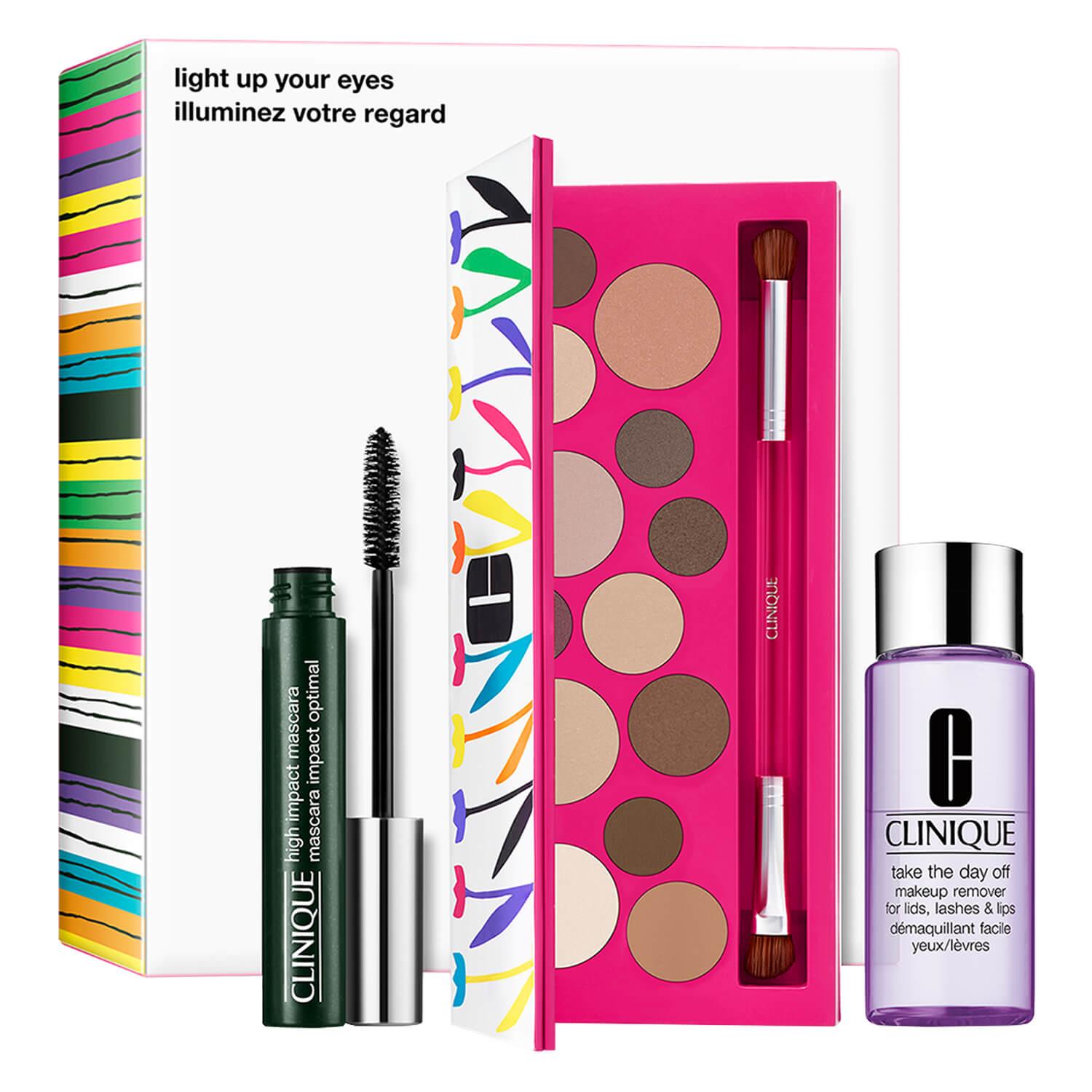 Clinique Set - Light Up Your Eyes
