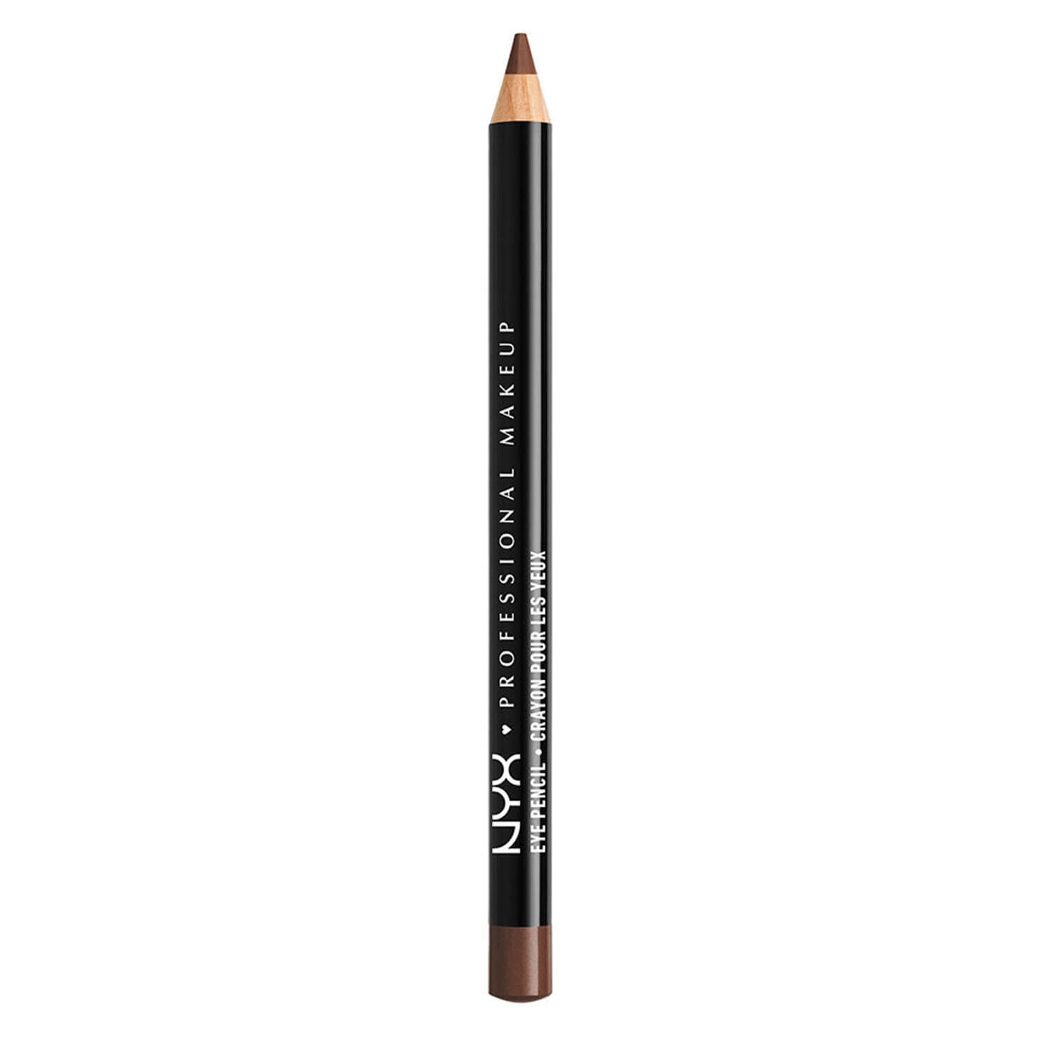 Product image from NYX Liner - Slim Eye Pencil Dark Brown