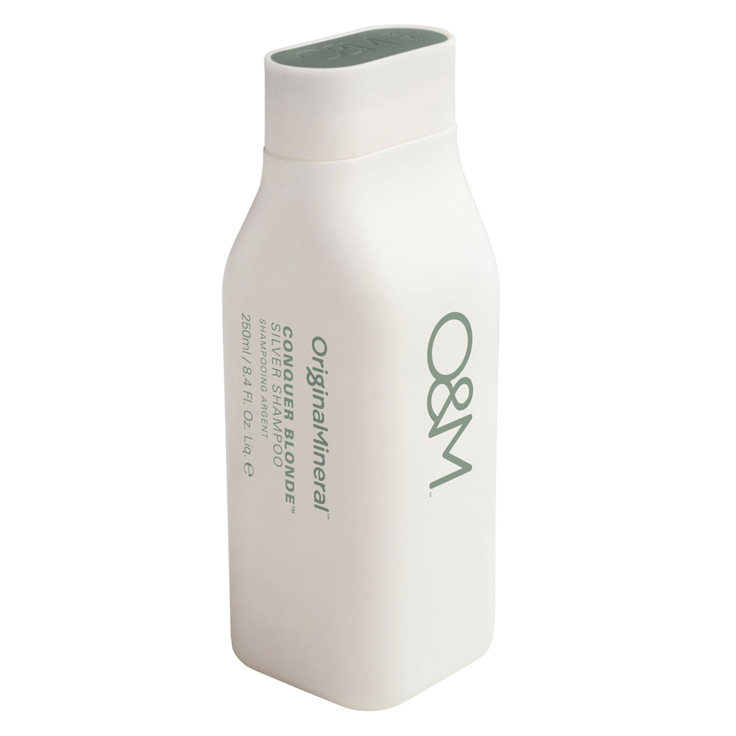 Produktbild von O&M Haircare - Conquer Blonde Silver Shampoo