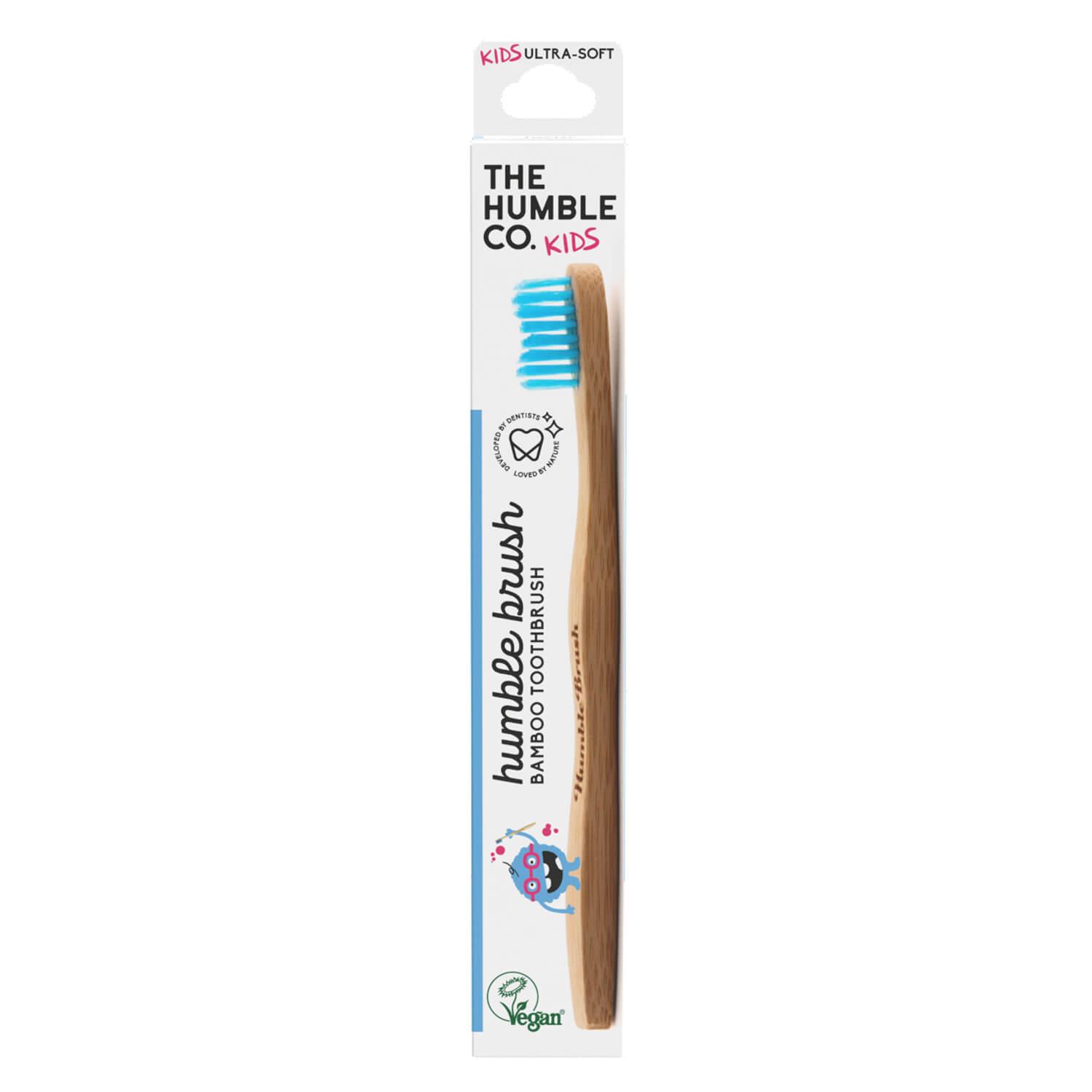 THE HUMBLE CO. - Humble Brush Kids Toothbrush Blue