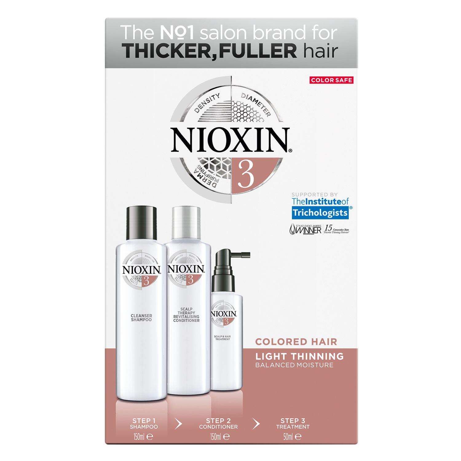Product image from Nioxin - Starter-Set 3