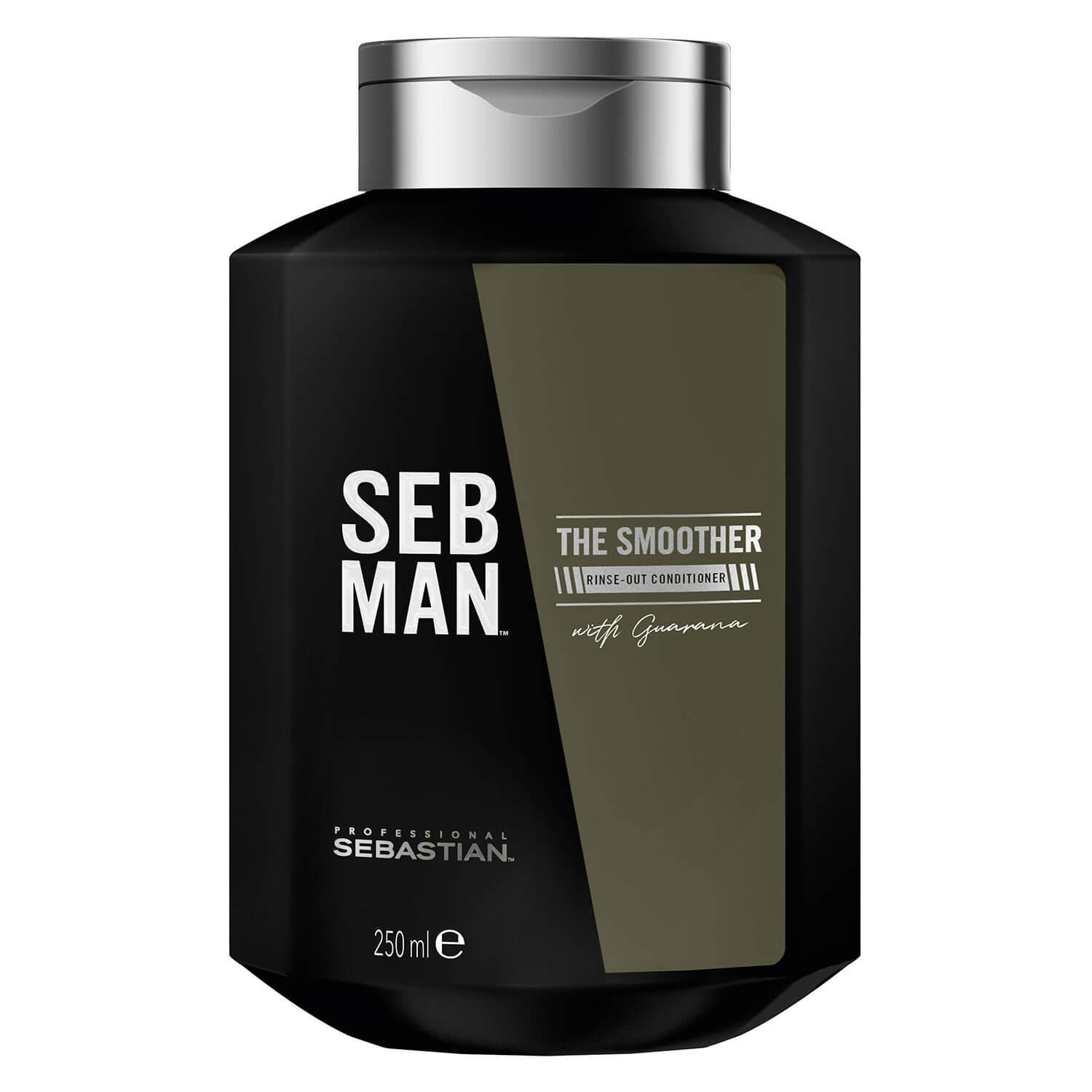 SEB MAN - The Smoother Rinse-Out Conditioner
