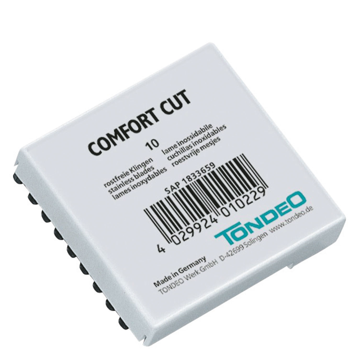 Product image from Tondeo Blades - Comfort Cut Blades