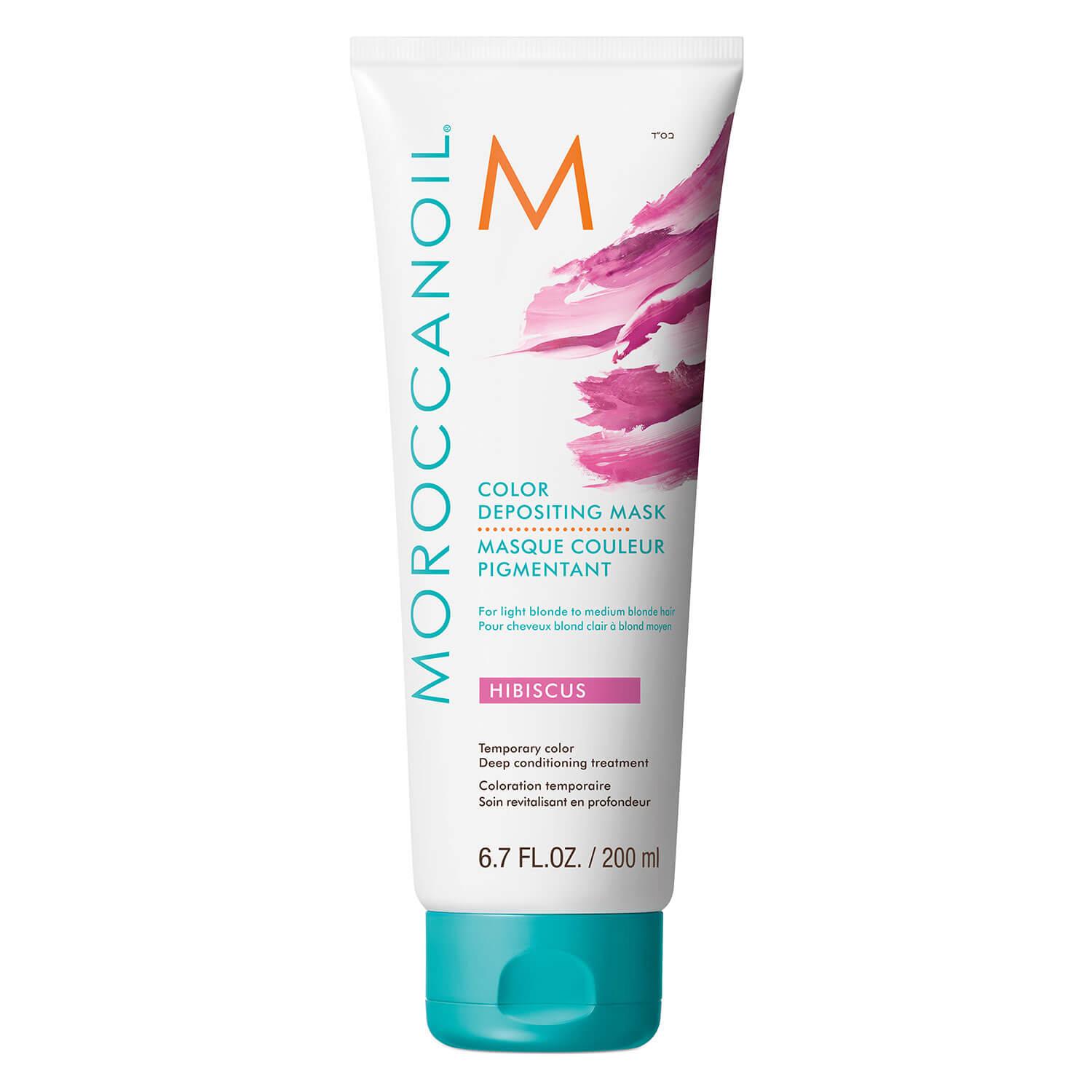 Moroccanoil - Color Depositing Mask Hibiscus