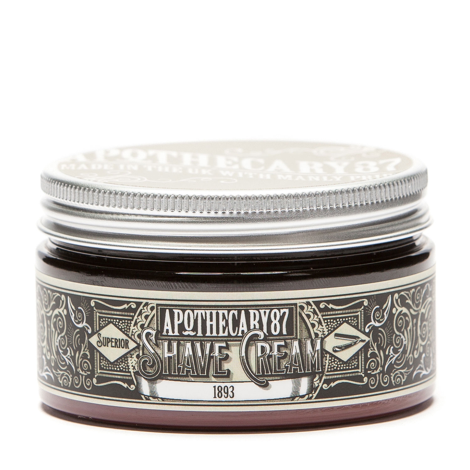 Image du produit de Apothecary87 Grooming - Shave Cream 1893 Fragrance