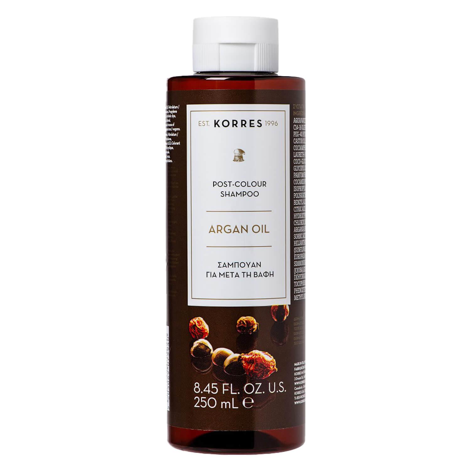 Korres Haircare - Argan Oil Post-Colour Shampoo