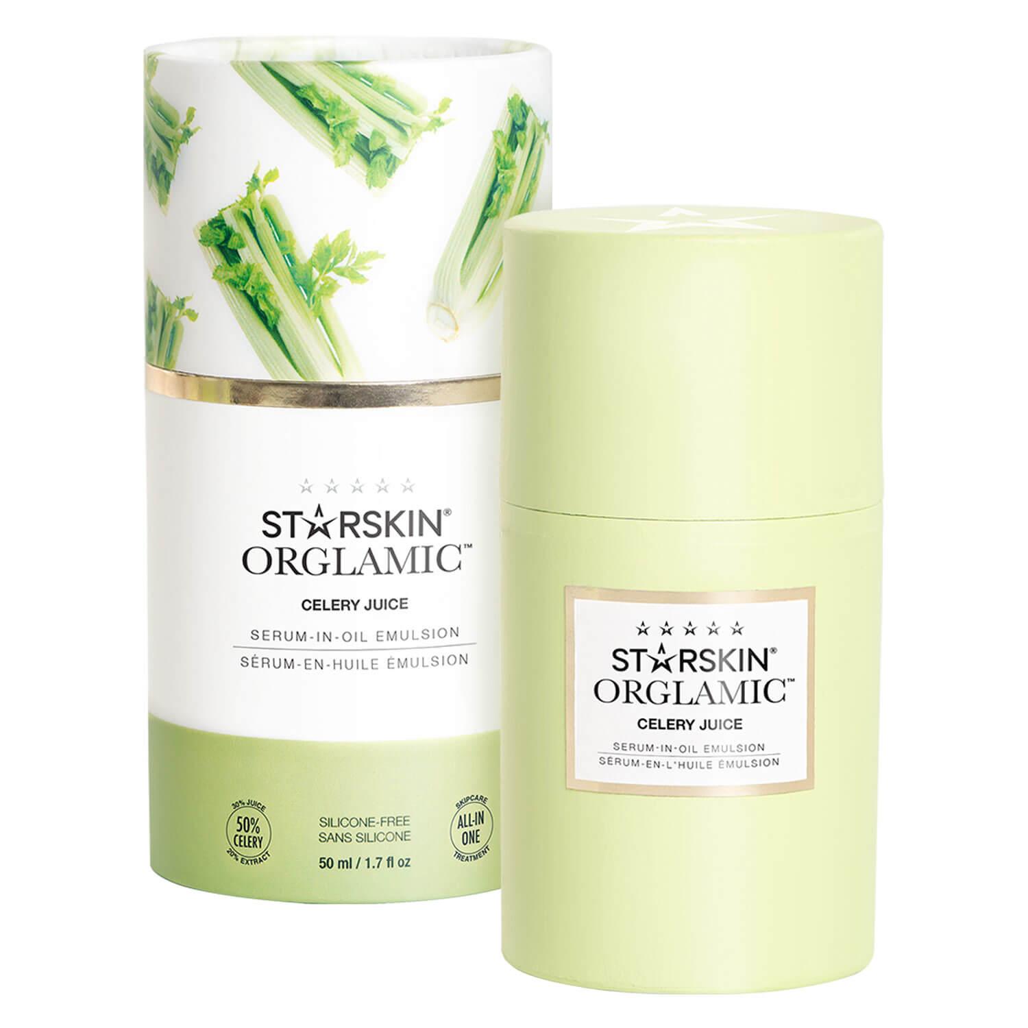 STARSKIN - ORGLAMIC Celery Juice Serum in Oil Emulsion