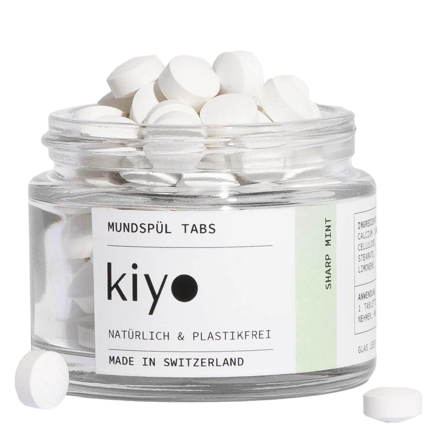 Kiyo - Mouthwash Tabs Sharp Mint