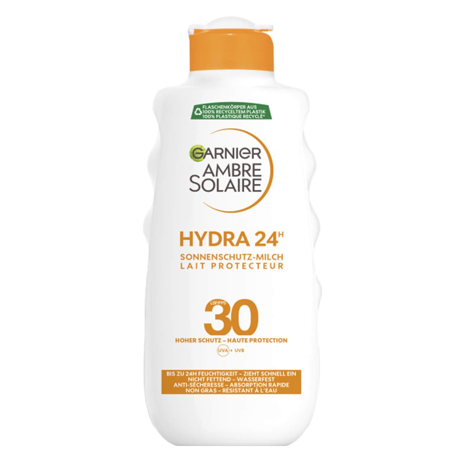Produktbild von Ambre Solaire - Sonnenschutz-Milch LSF30 Hydra 24h