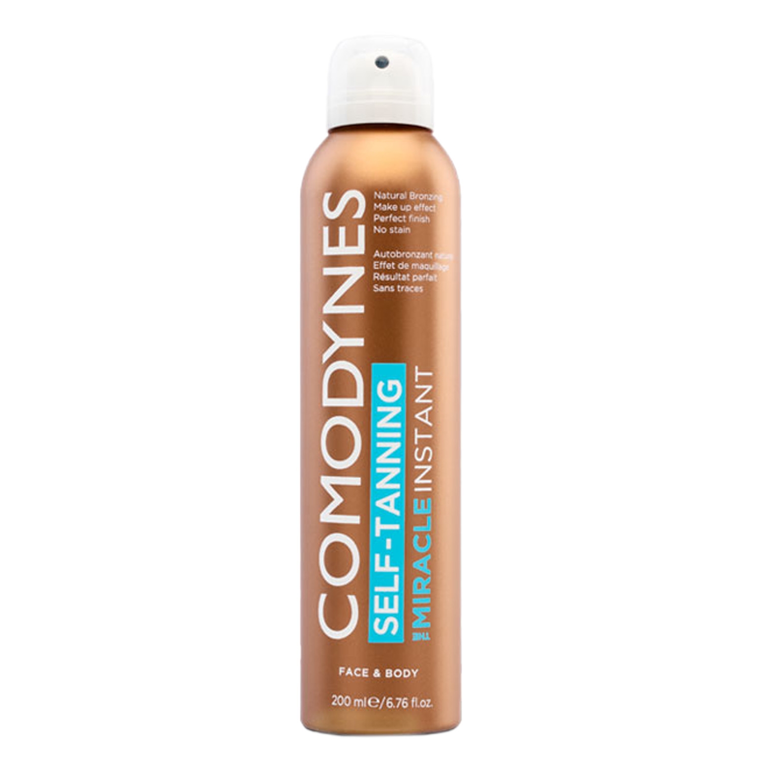 Product image from COMODYNES - Self-Tanning Spray The Miracle Instant