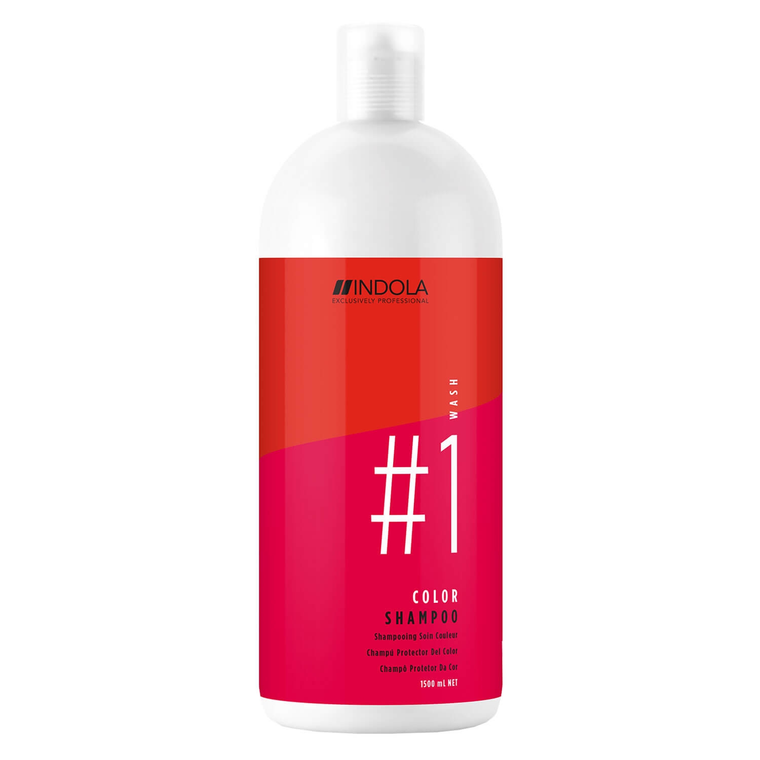 Product image from Indola #Wash - Color Shampoo