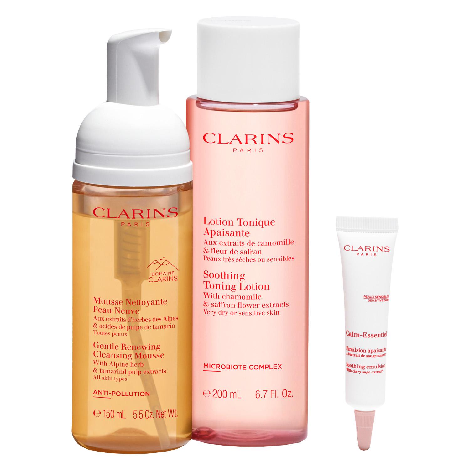 Clarins Specials - Sensitive Skin Cleansing Set