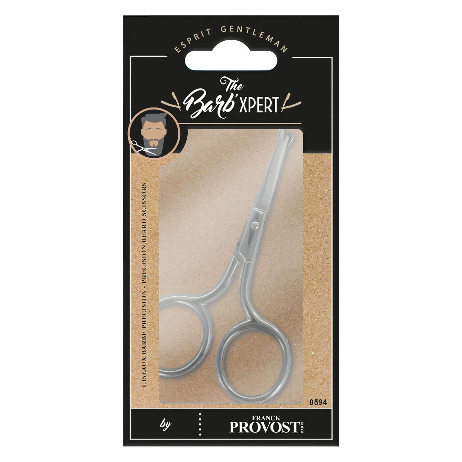 The Barb'XPERT - Precision Beard Scissors