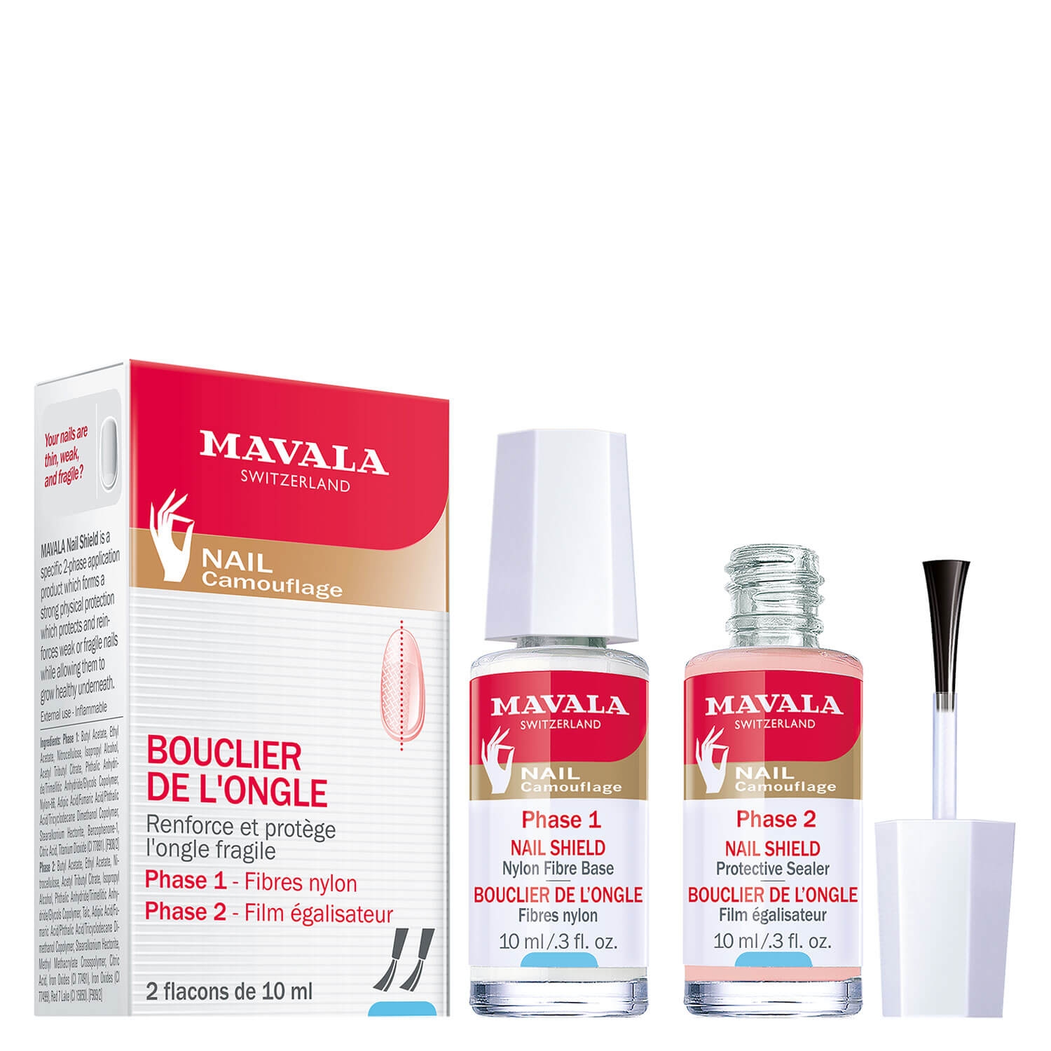 Produktbild von MAVALA Care - Nagelverstärker