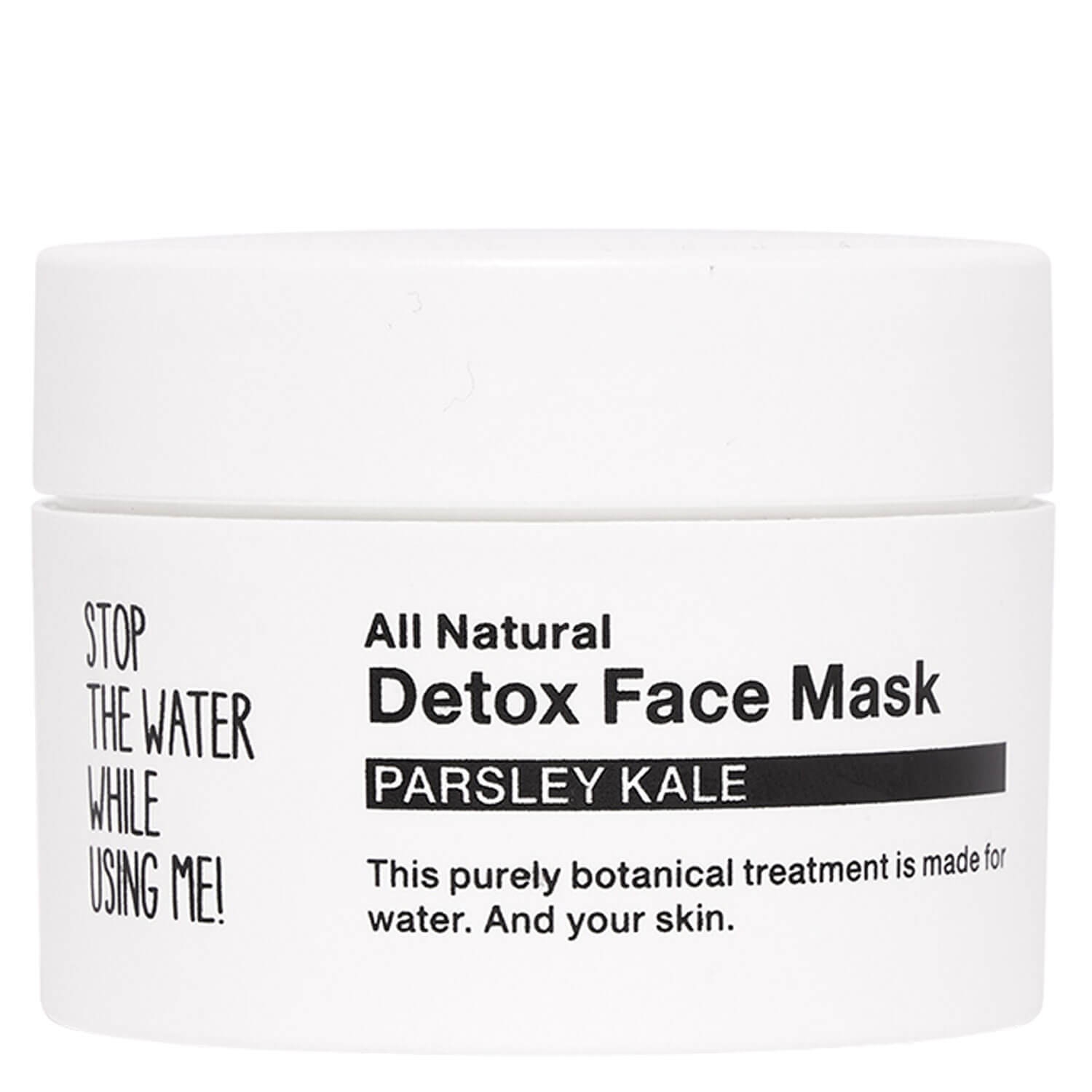 Image du produit de All Natural Face - Detox Face Mask Parsley Kale