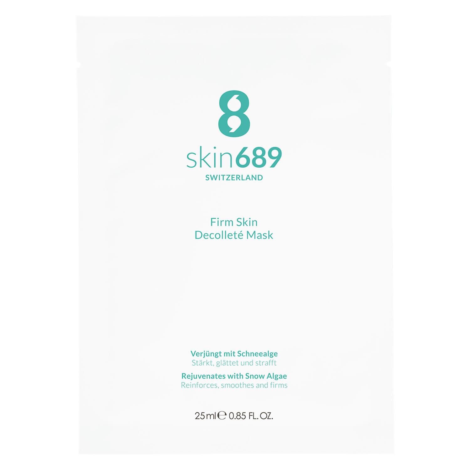skin689 - Firm Skin Decolleté Mask