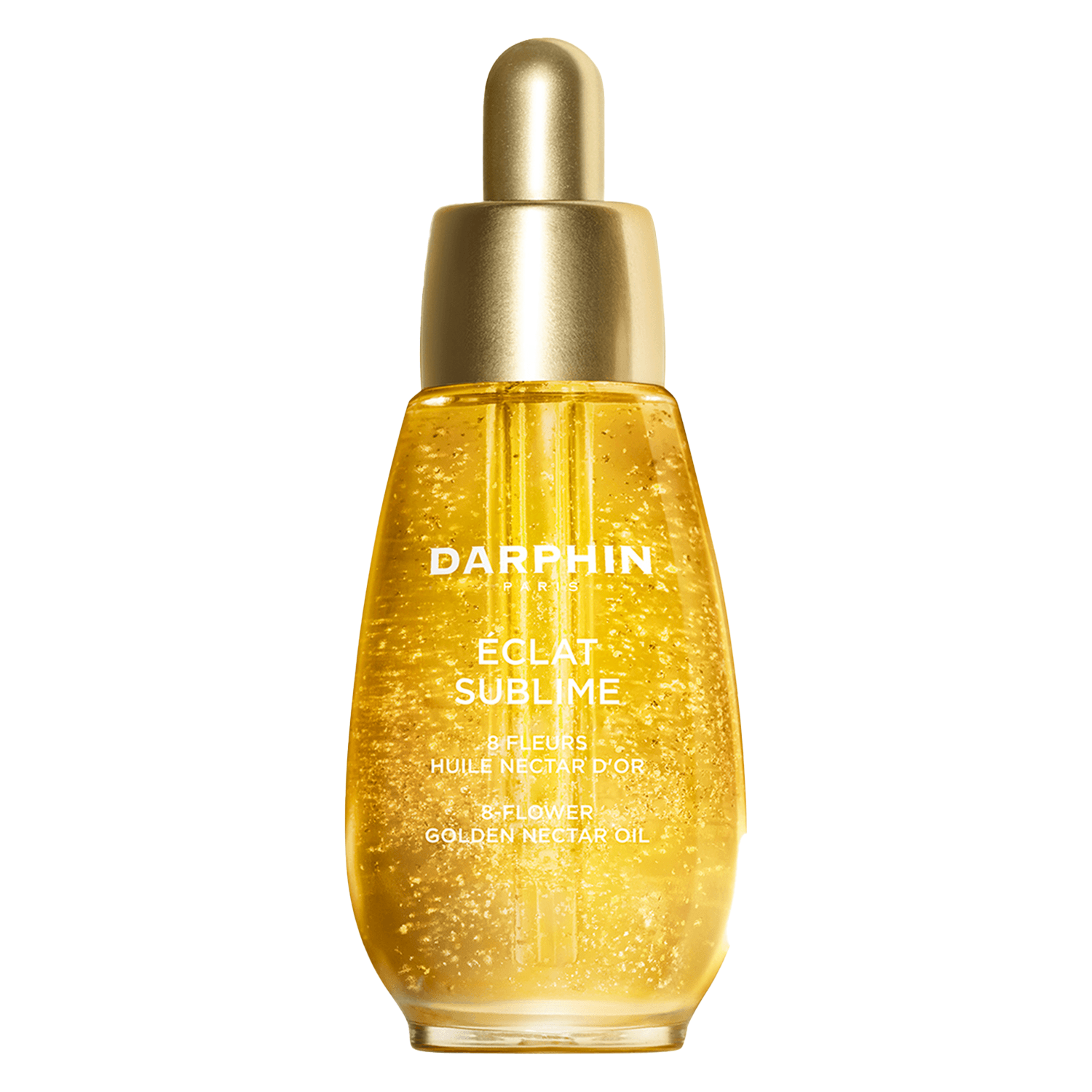 Produktbild von DARPHIN CARE - Éclat Sublime 8-Flower Golden Nectar Oil