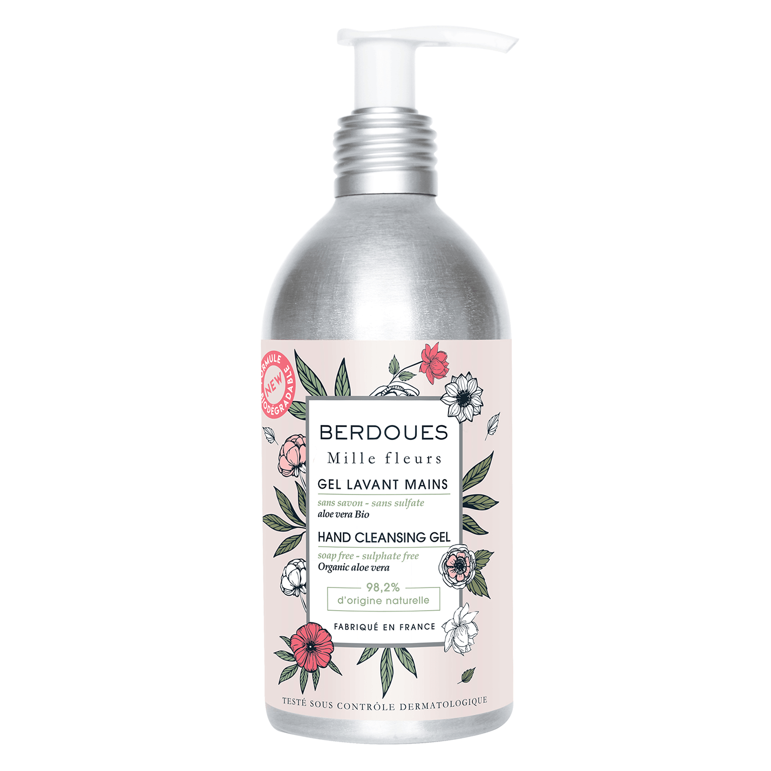 Product image from Mille Fleurs - Hand Cleansing Gel