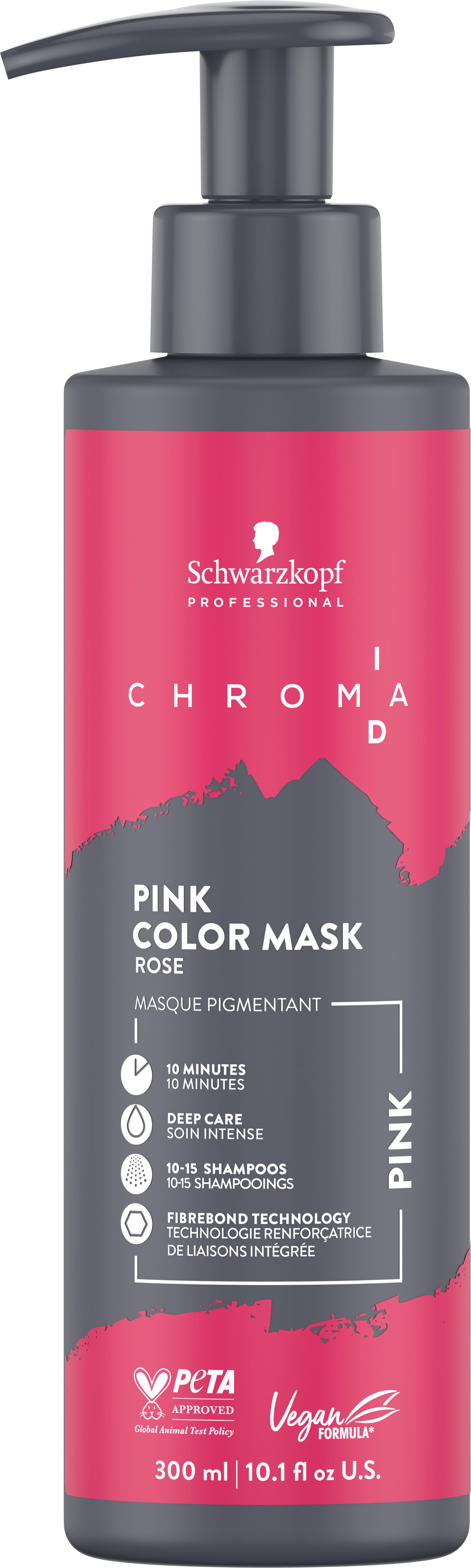 Chroma ID - Bonding Color Mask Pink