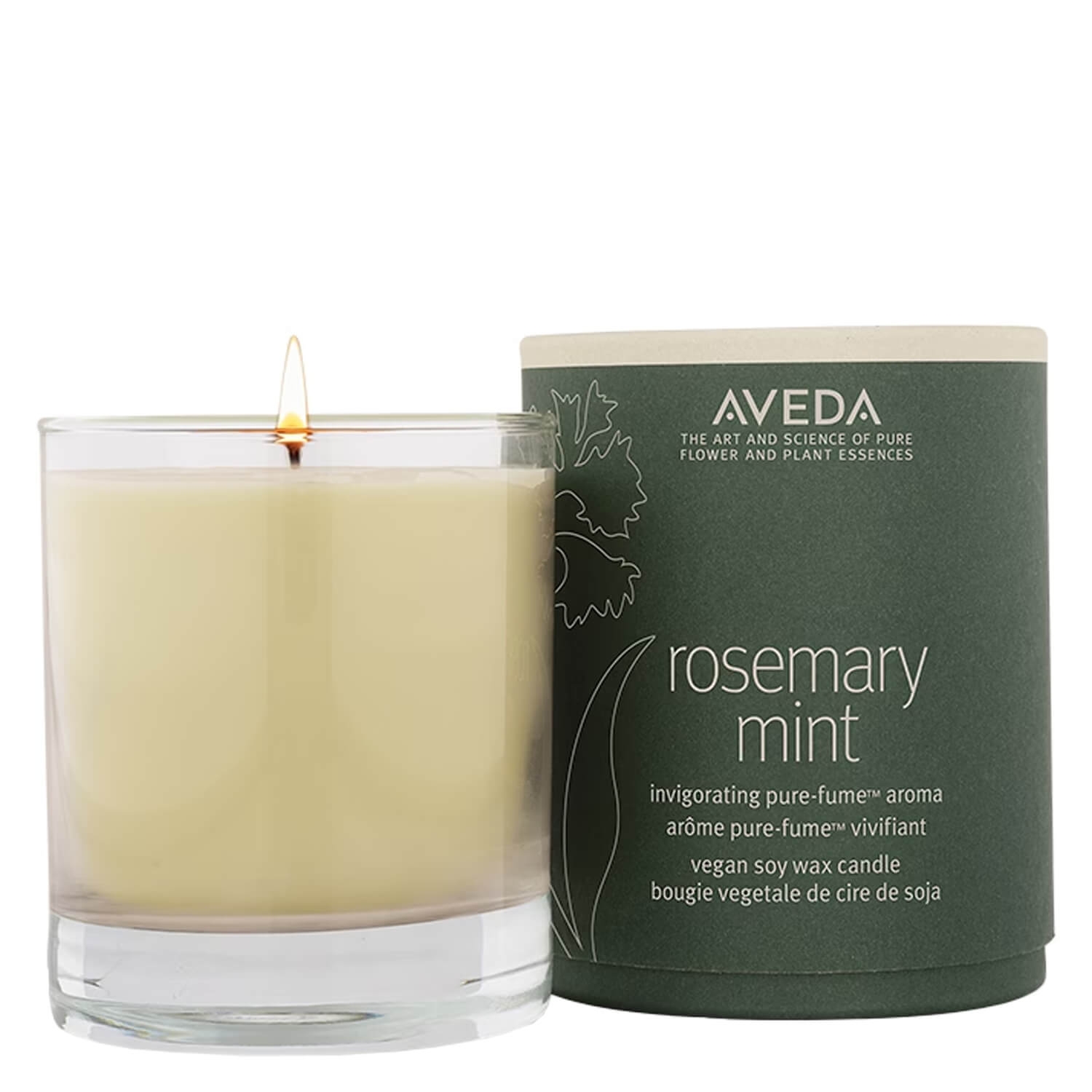 Product image from rosemary mint - Vegan Soy Wax Candle