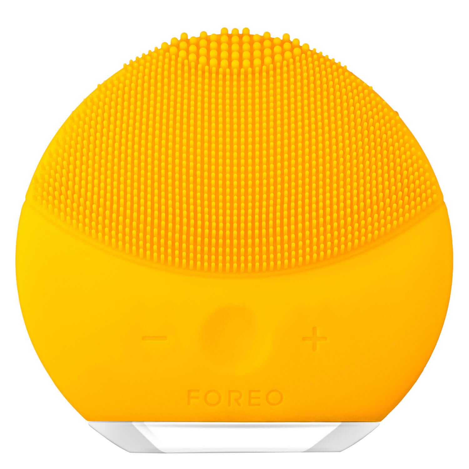 LUNA™ mini 2 - T-Sonic Facial Cleansing Brush Sunflower Yellow