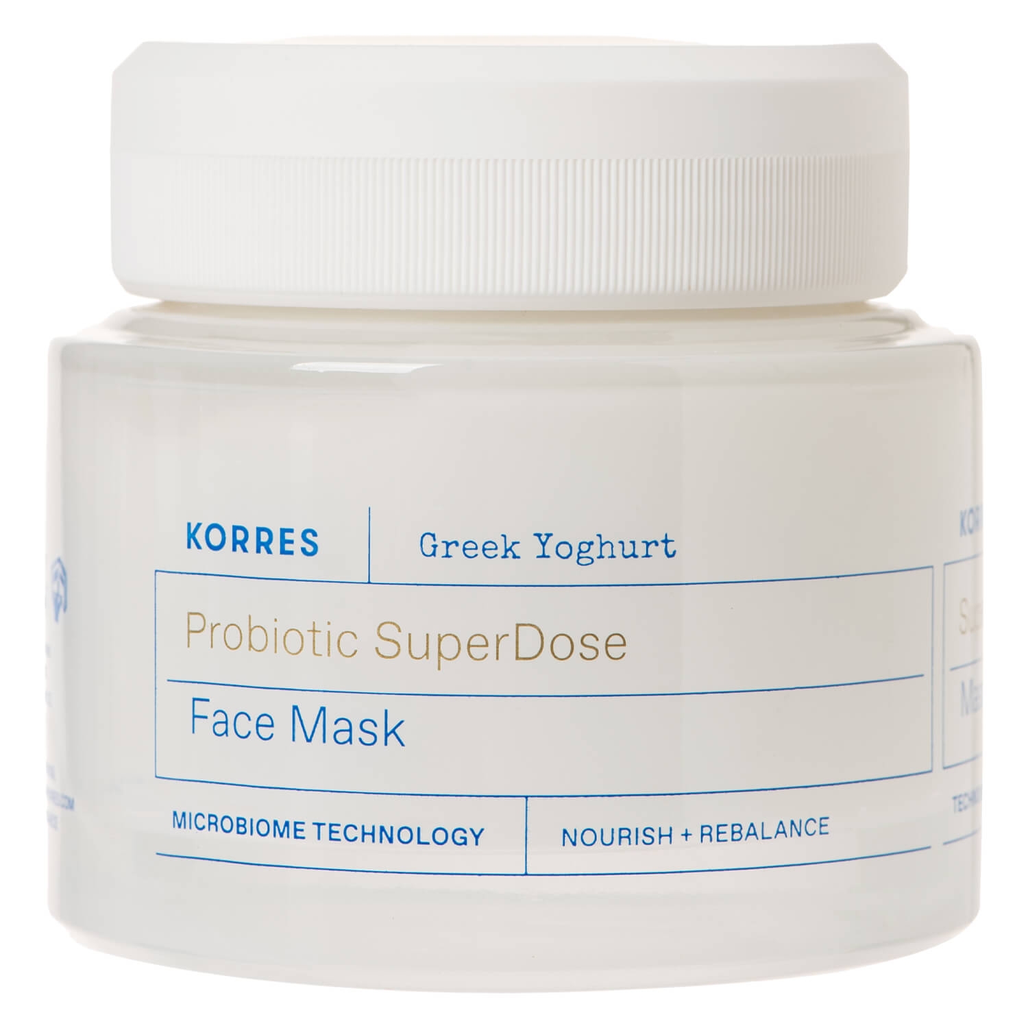 Product image from Korres Care - Greek Yoghurt Probiotic SuperDose Face Mask